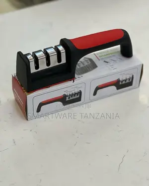 Manual Knife Sharpener 3 Stage Sharpening Tool Ceramic Knife