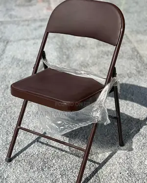 Metal Frame Chair, Foldable Chair Household, Office, Dining