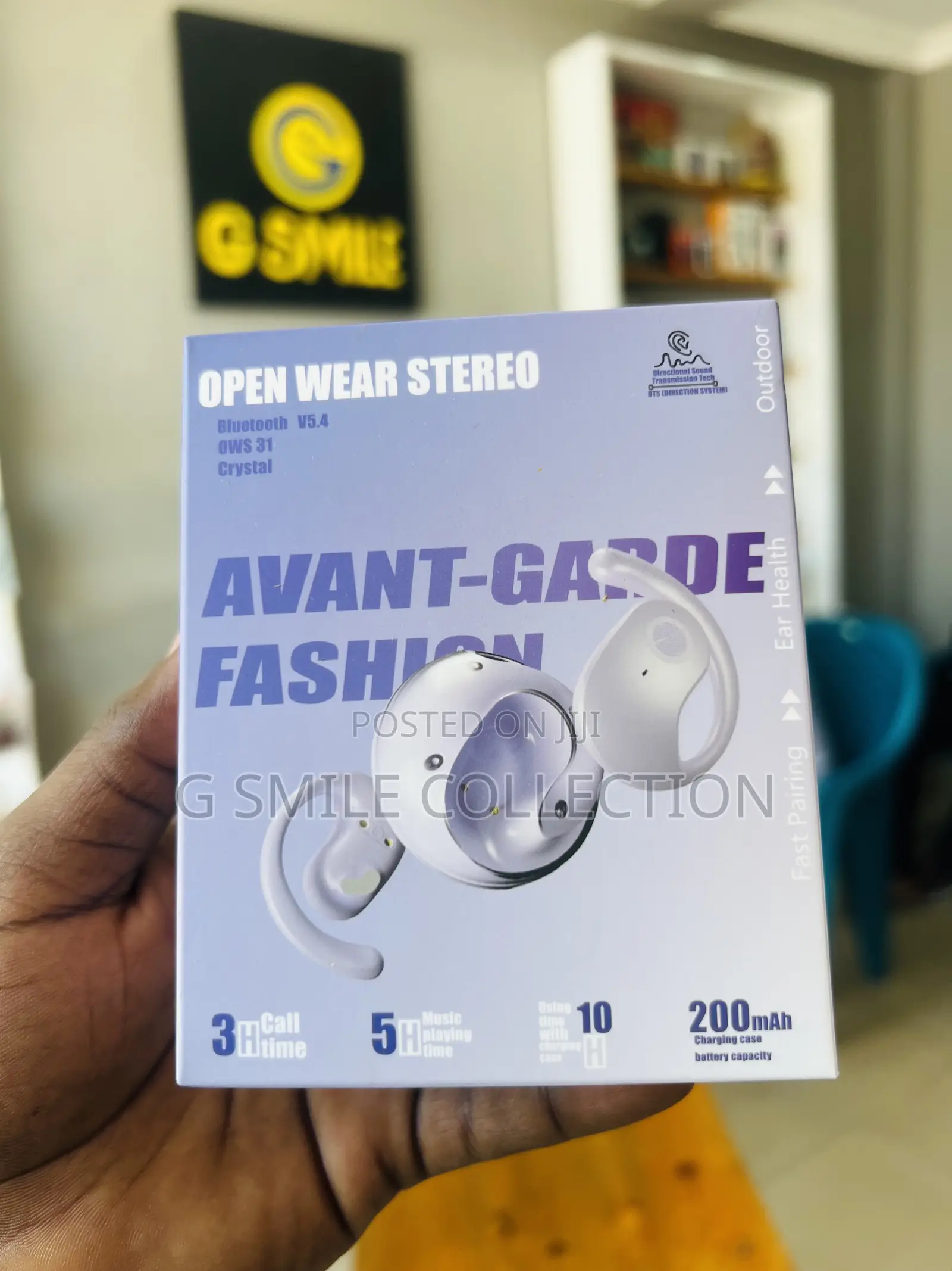 Open Wear Stereo Earbuds