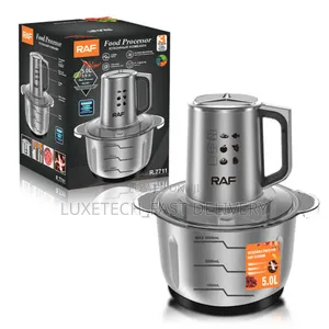 Raf Food Chopper/Food Processor 5 Litres