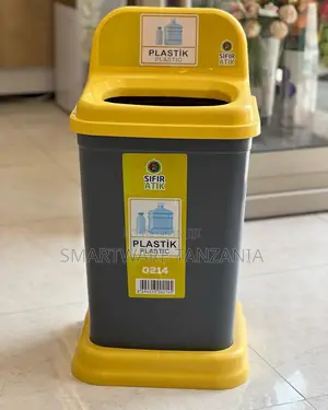 Trash Can With Lid, Odorless Mini Trash Can, Plastic Basket