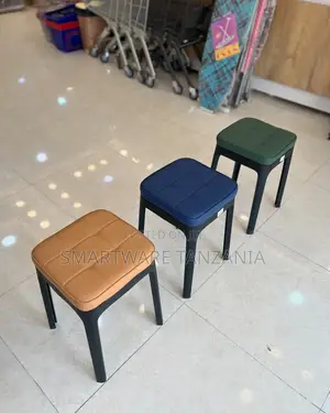 Kitchen Barstool, Plastic Stool, Dressing Table Makeup Seat