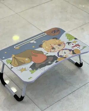 Laptop Table, Foldable Bed Tray Lap Desk Over Bed Table