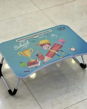 Folding Bed Desk for Laptop, Eating Breakfast Writing Gaming