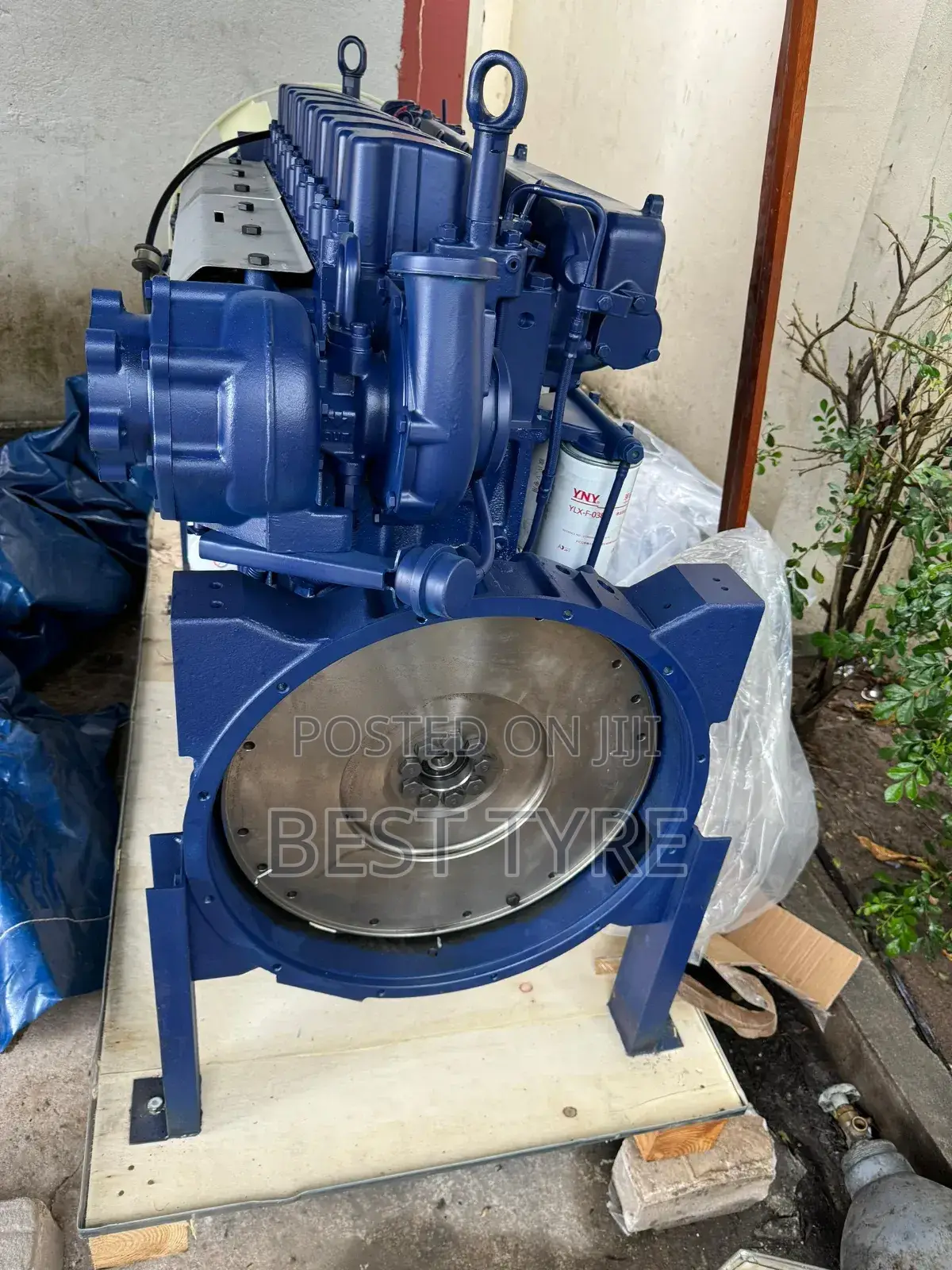 Howo and Faw Engine