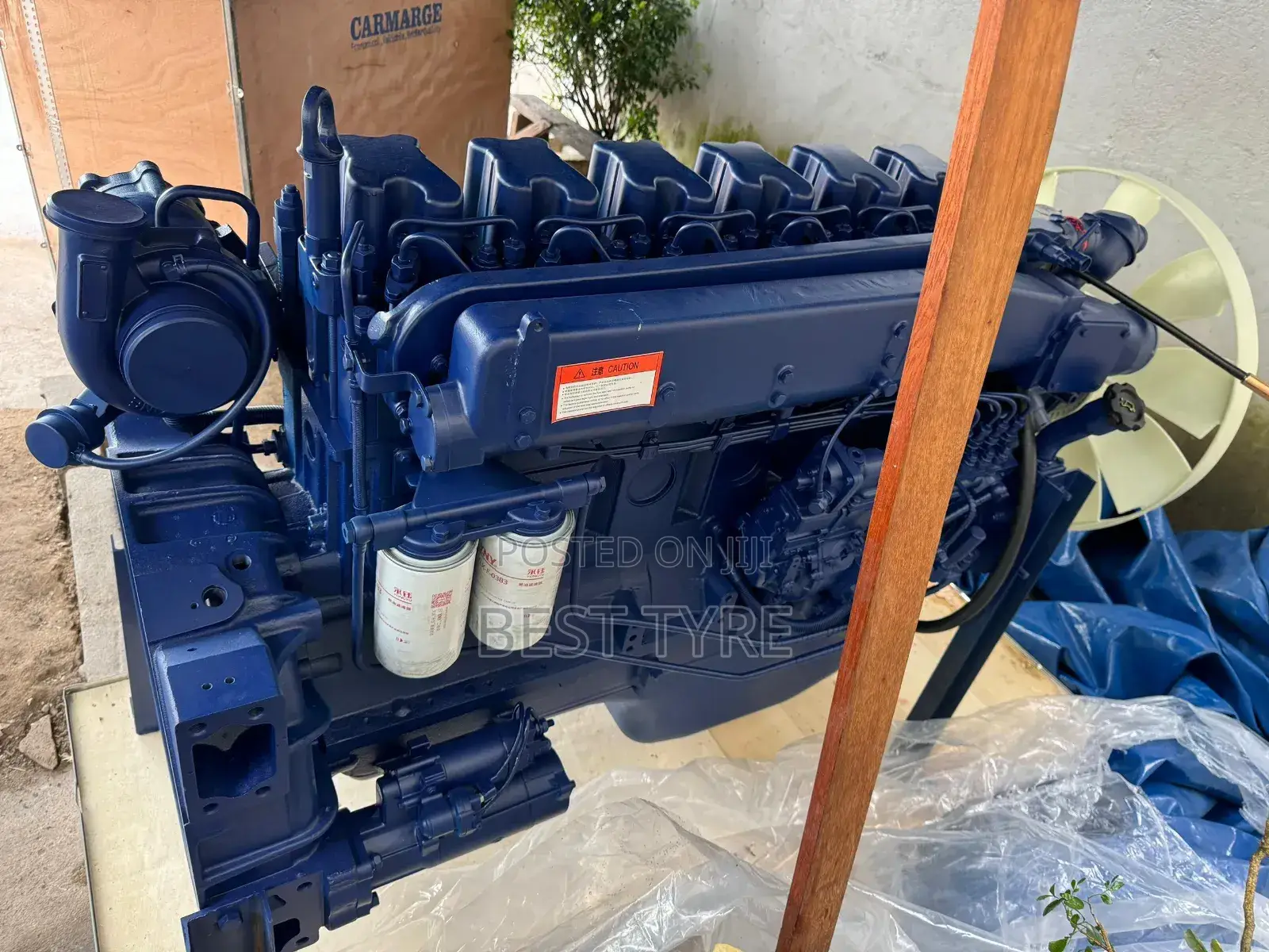 Howo and Faw Engine