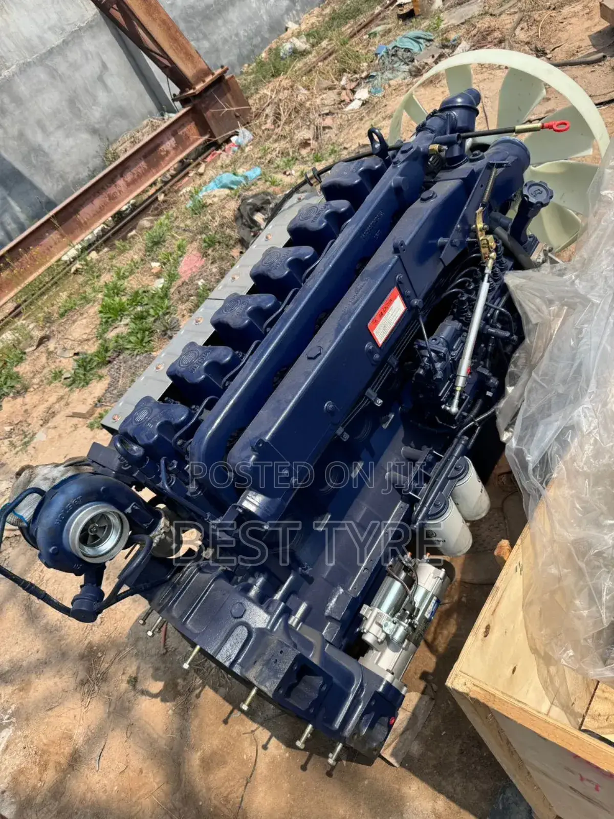 Howo and Faw Engine