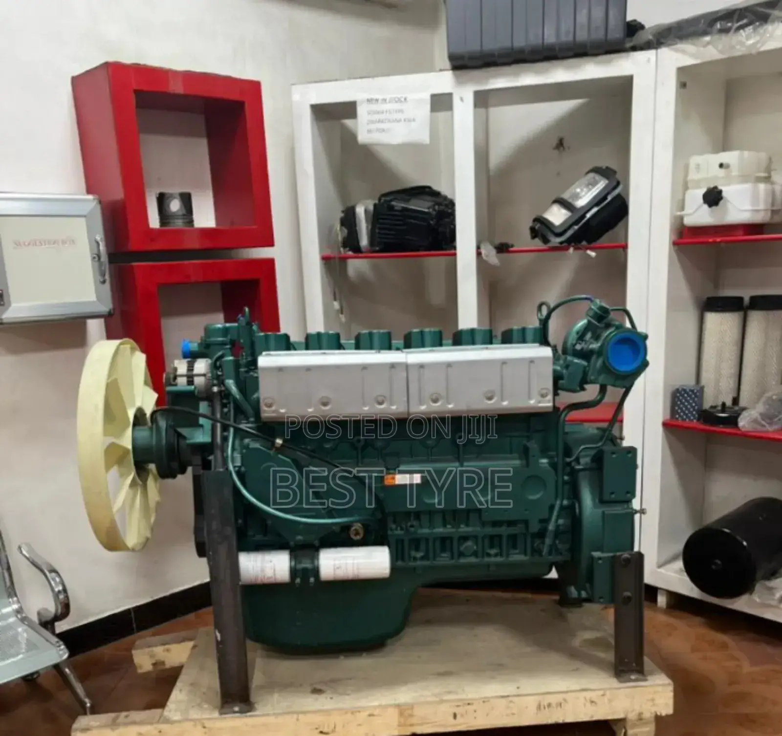 Howo and Faw Engine