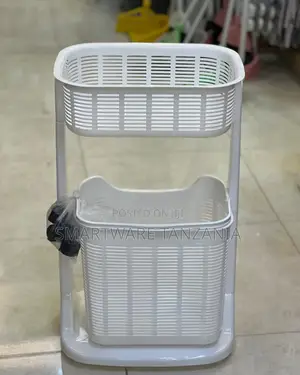 Bathroom Washing Hamper Storage Bin Removable Storage Basket