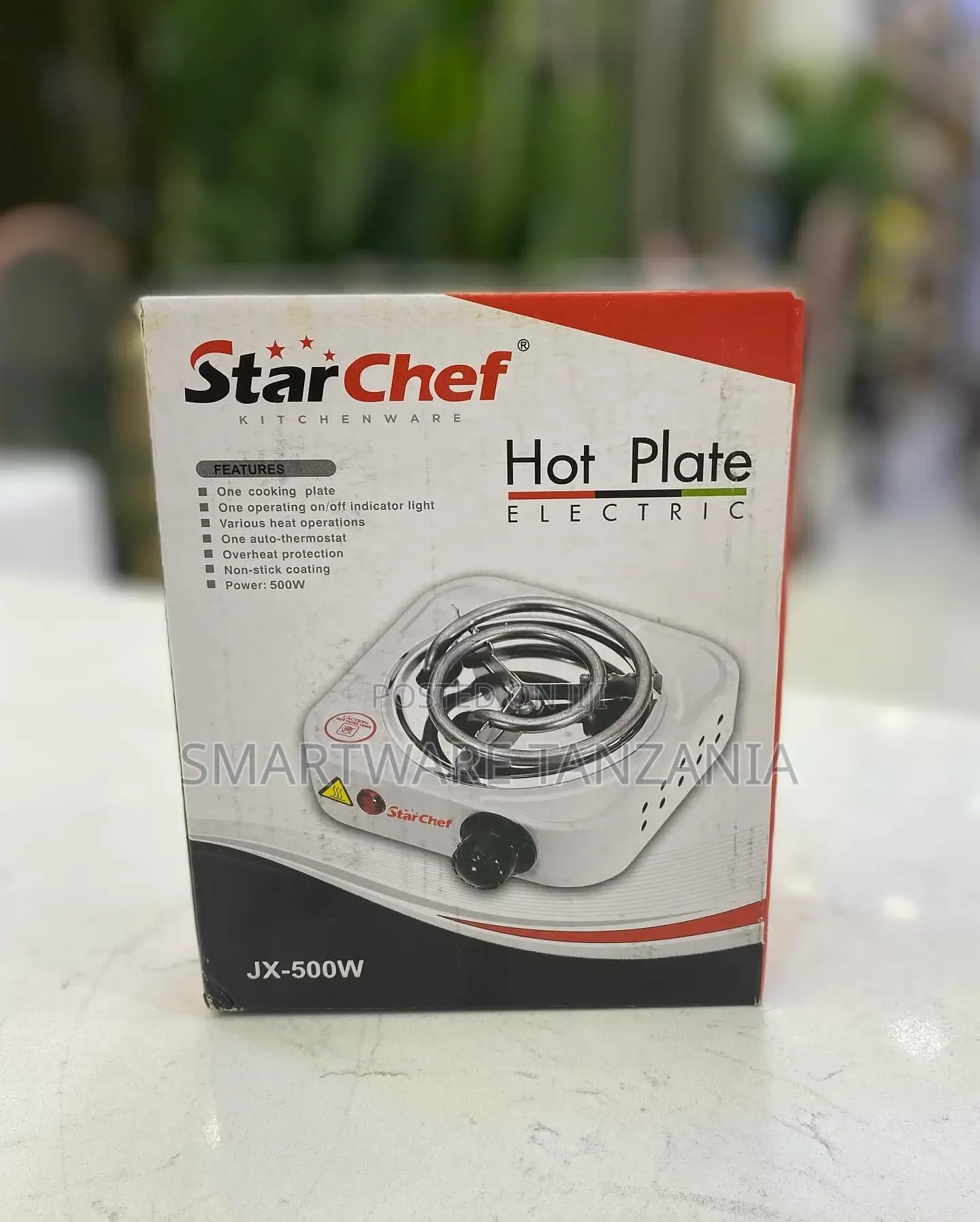 1000W Single Hot Plate Table Top Cooking For Home, Kitchen