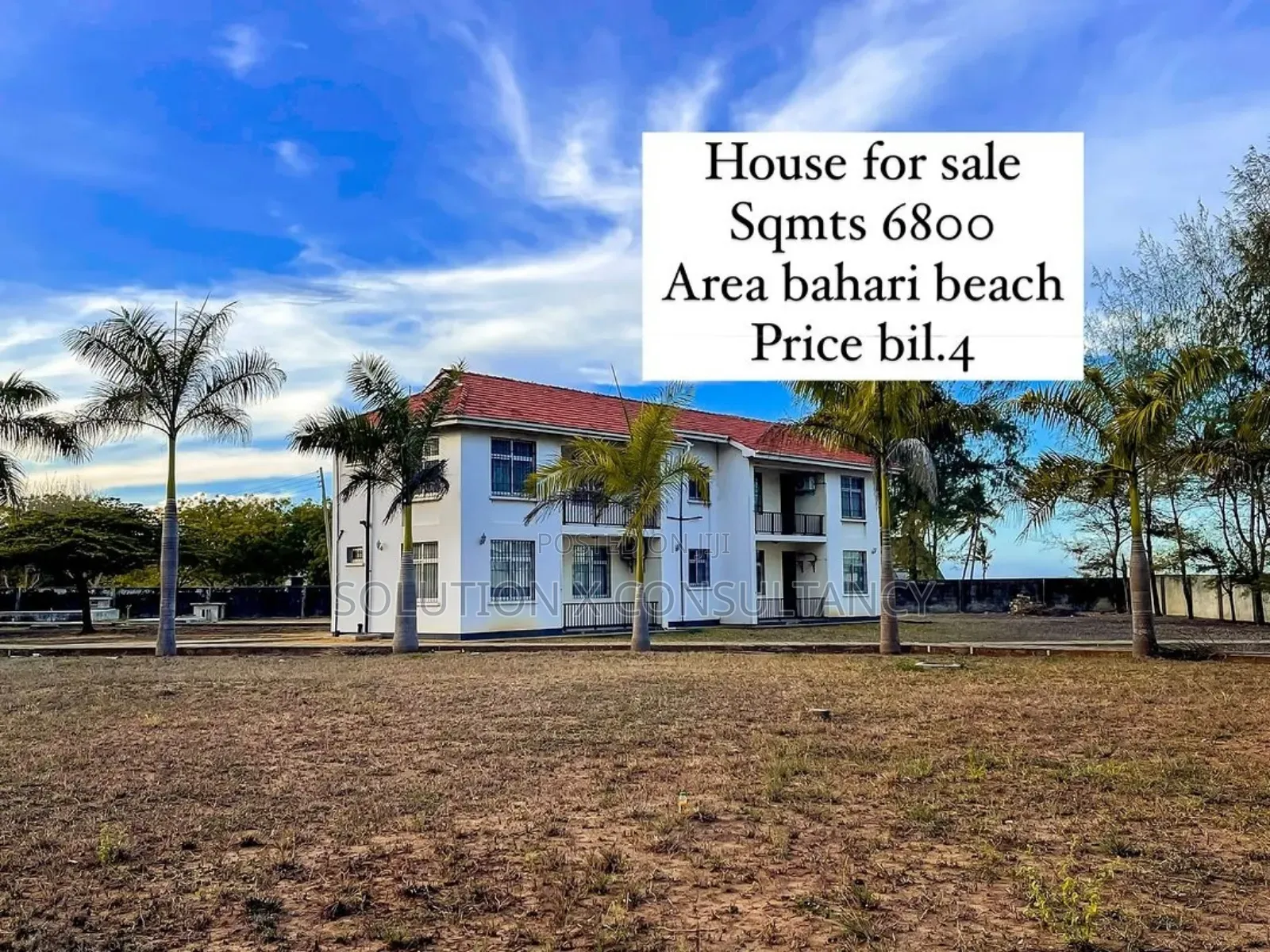 4bdrm House in Kunduchi for sale