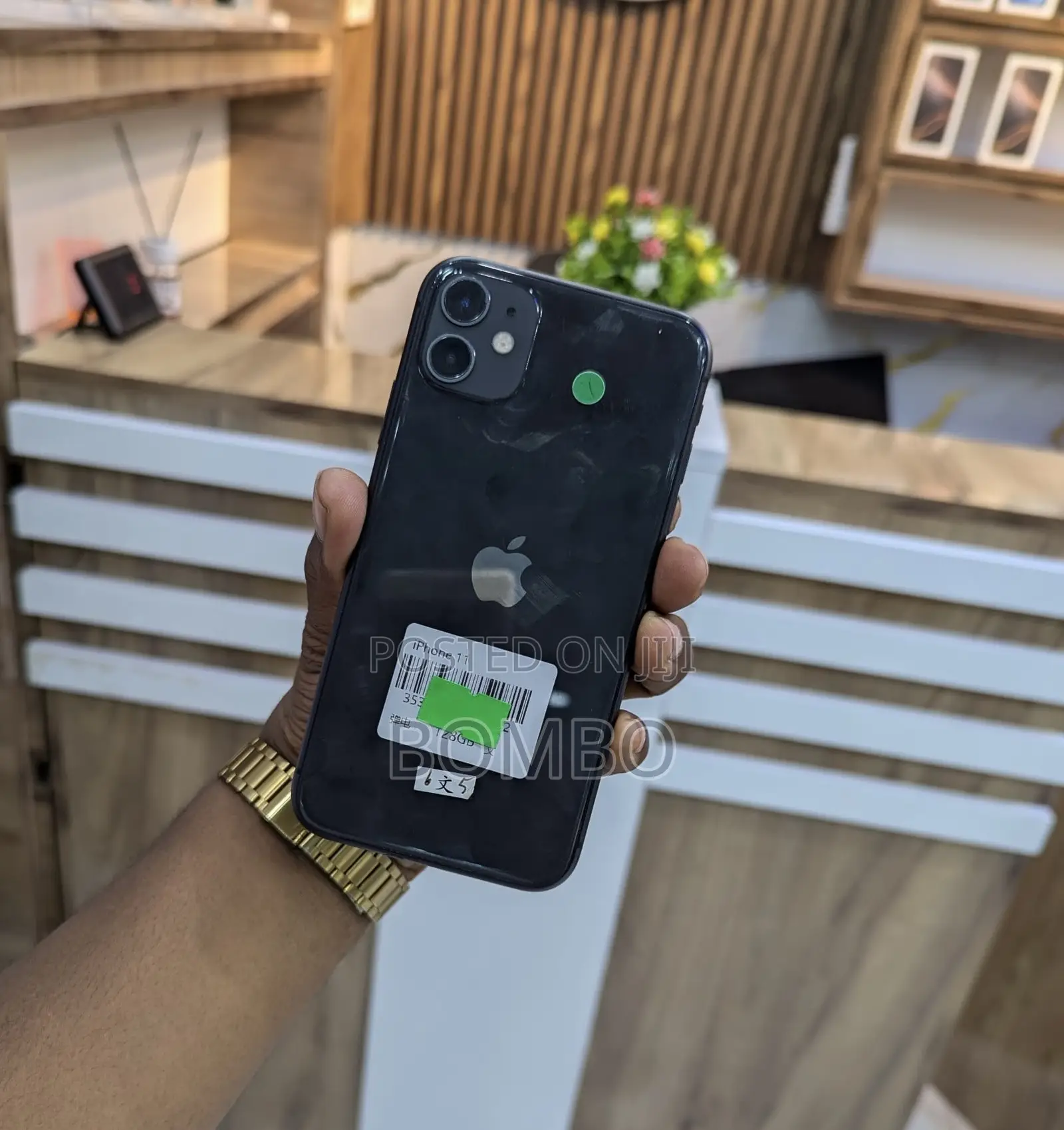 Apple iPhone 11 64 GB Black