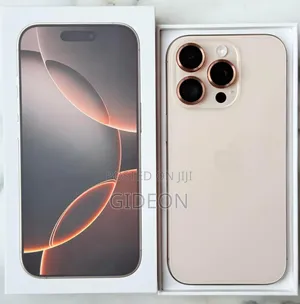 New Apple iPhone 16 Pro Max 512 GB Gold