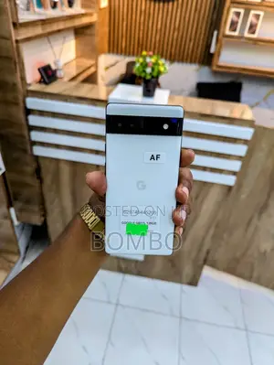 Google Pixel 6a 128 GB White