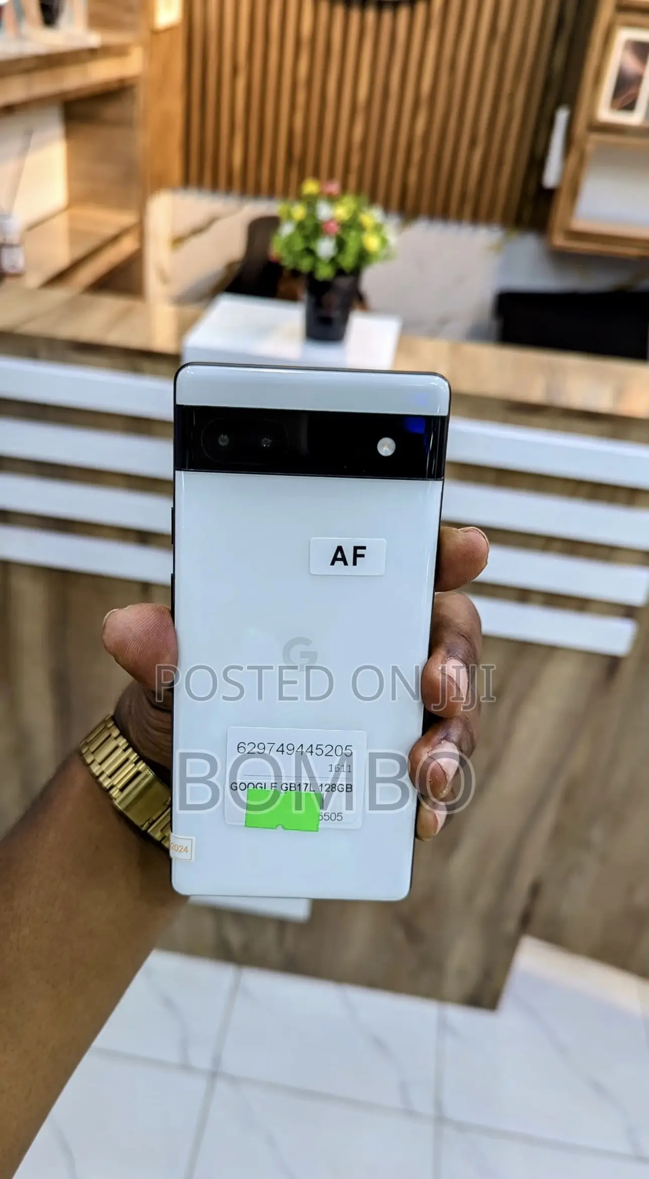 Google Pixel 6a 128 GB White
