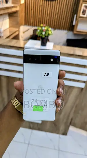 Google Pixel 6a 128 GB White
