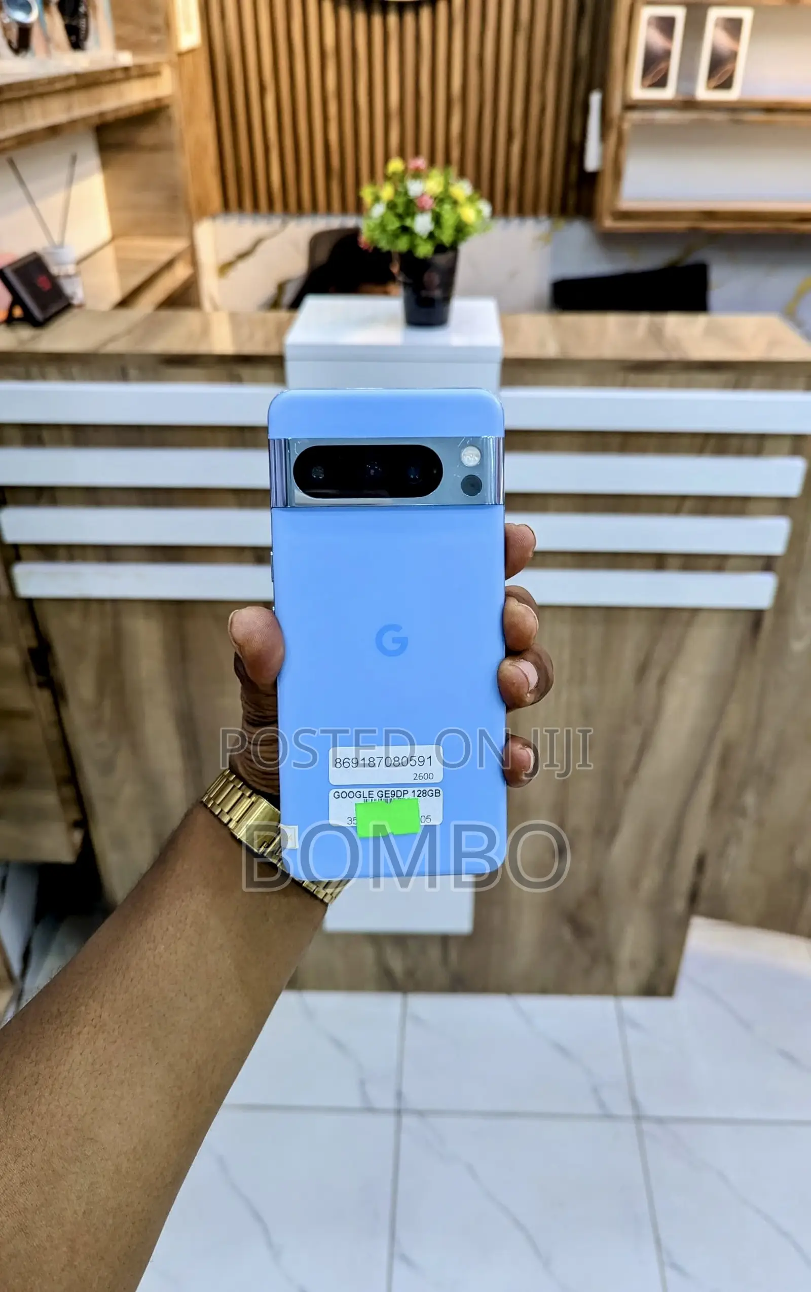 Google Pixel 8 Pro 128 GB Blue