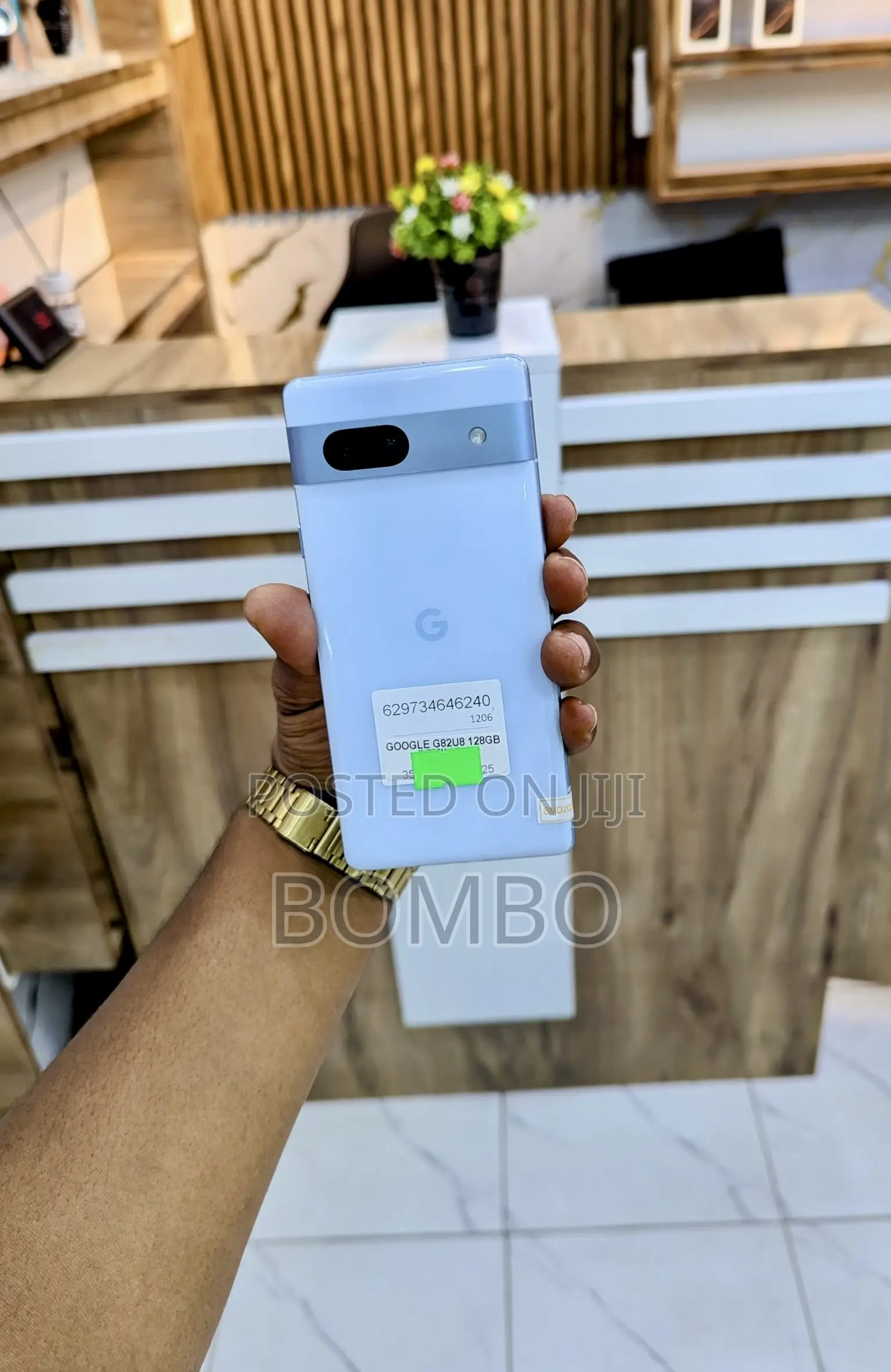 Google Pixel 7a 128 GB White