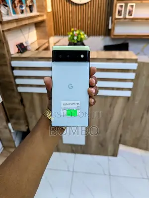 Google Pixel 6 128 GB Green