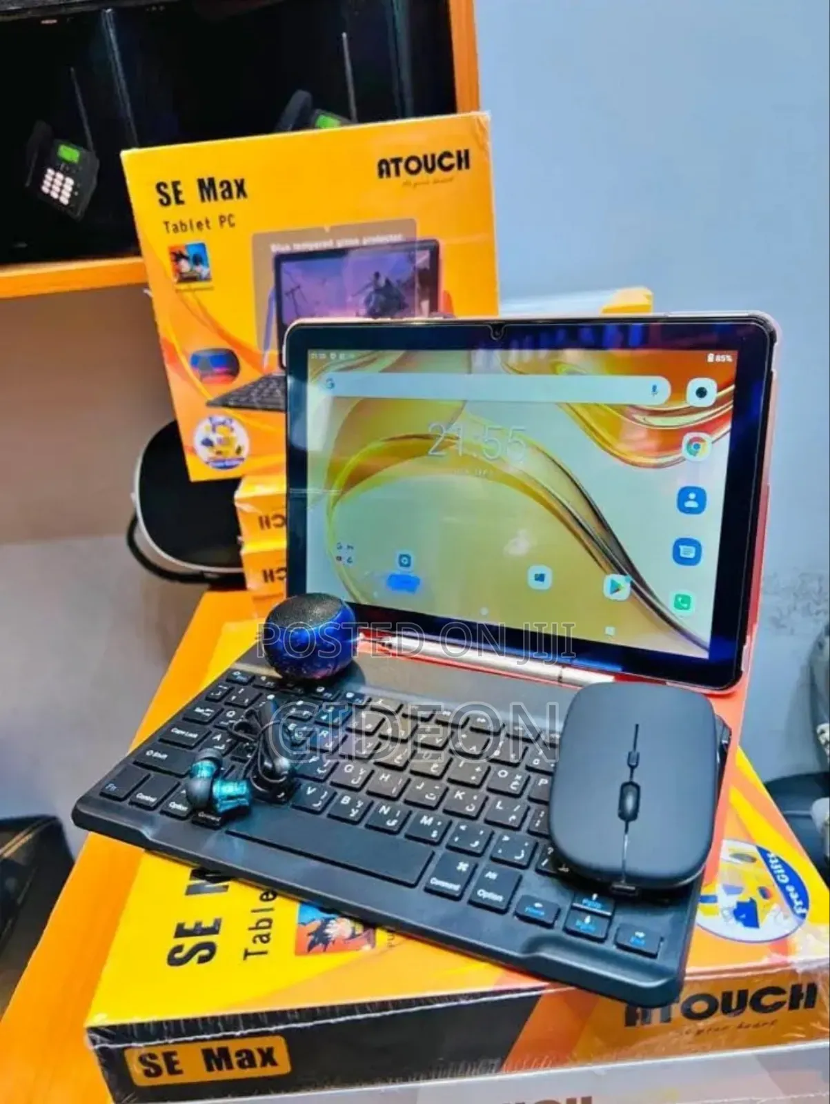 New Atouch SE MAX 512 GB Black