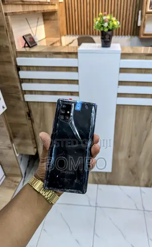 Samsung Galaxy A71 128 GB Black