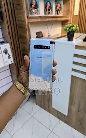 Samsung Galaxy S10 5G 256 GB Silver