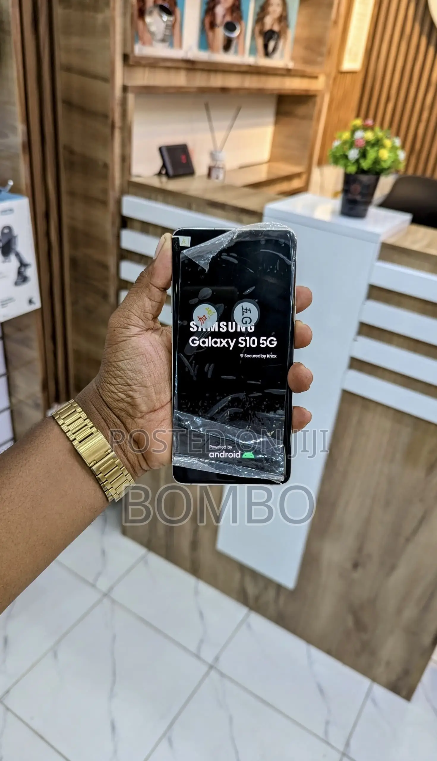 Samsung Galaxy S10 5G 256 GB Silver