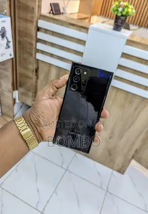Samsung Galaxy Note 20 Ultra 128 GB Black