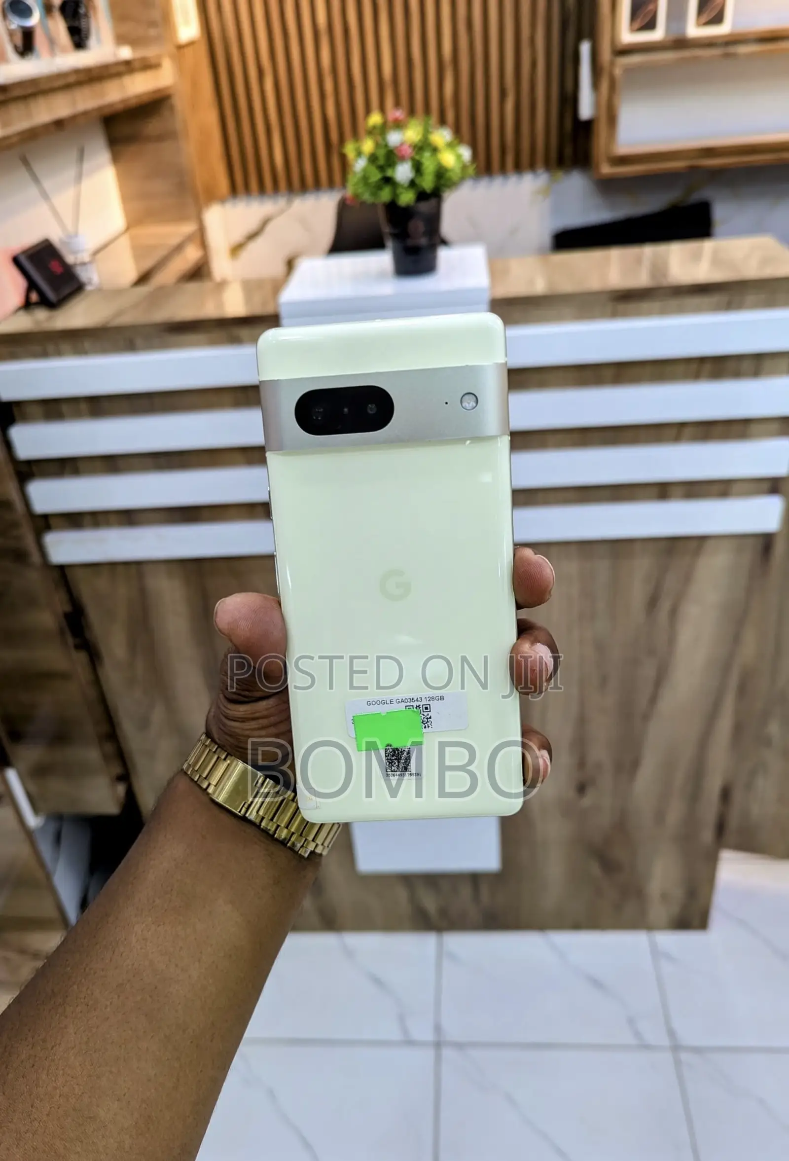 Google Pixel 7 128 GB Green