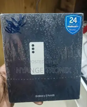 New Samsung Galaxy Z Fold4 256 GB Black