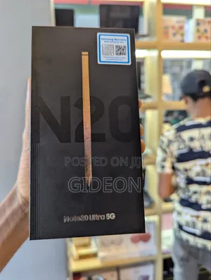 New Samsung Galaxy Note 20 Ultra 128 GB Rose Gold