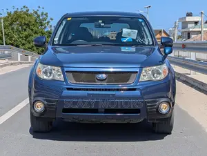 Subaru Forester 2012 Blue
