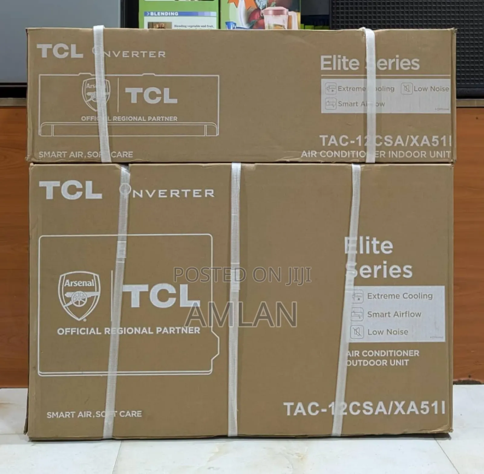 TCL Air Condition 12btu Inverter