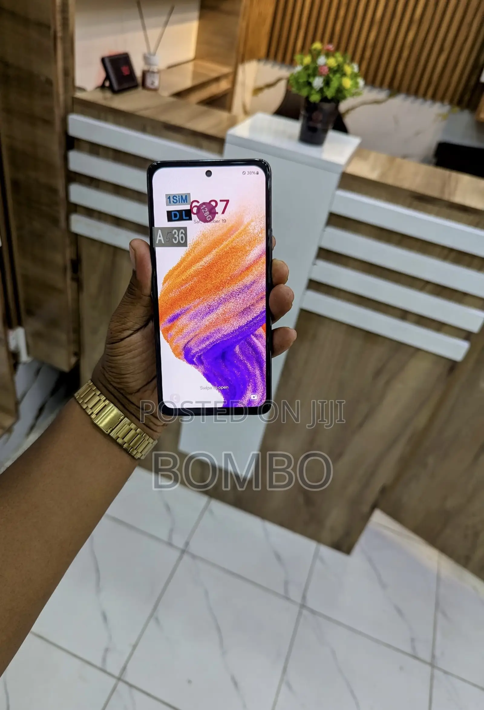 Samsung Galaxy A53 5G 128 GB Black
