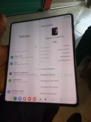 Samsung Galaxy Z Fold 3 256 GB Black