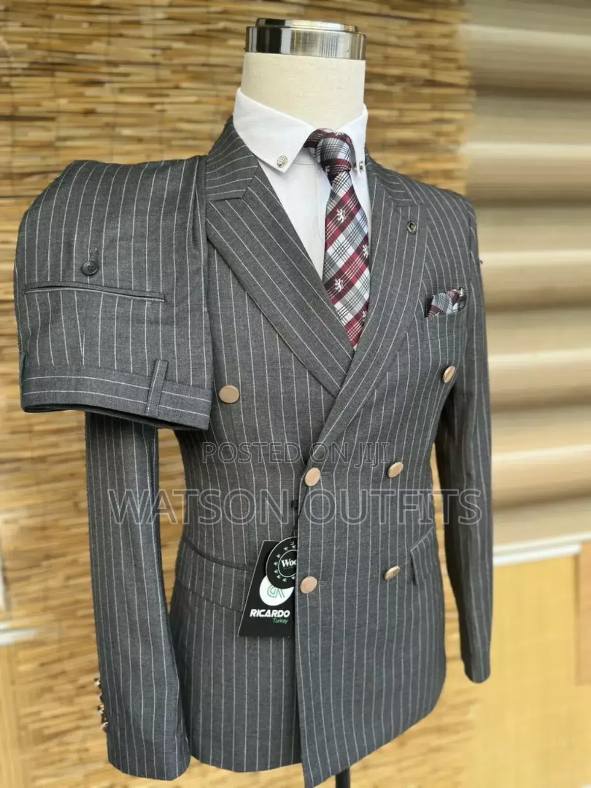 New Suits Made in Turkey County