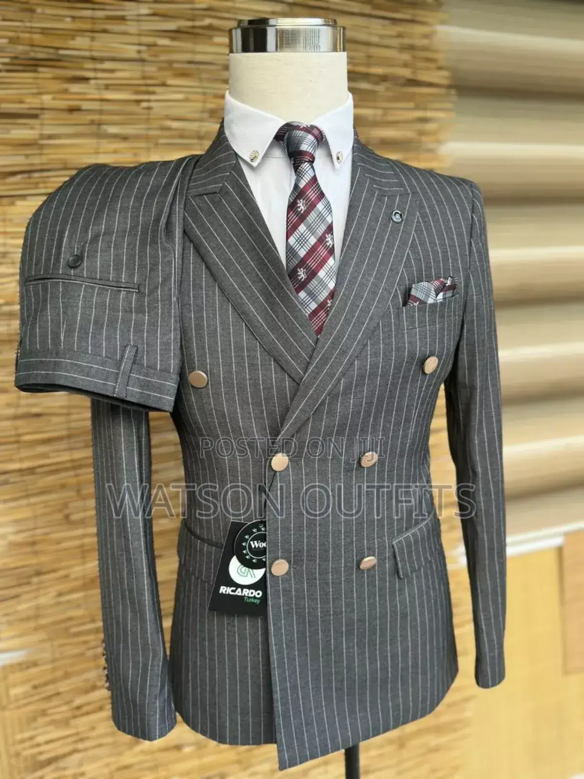 New Suits Made in Turkey County