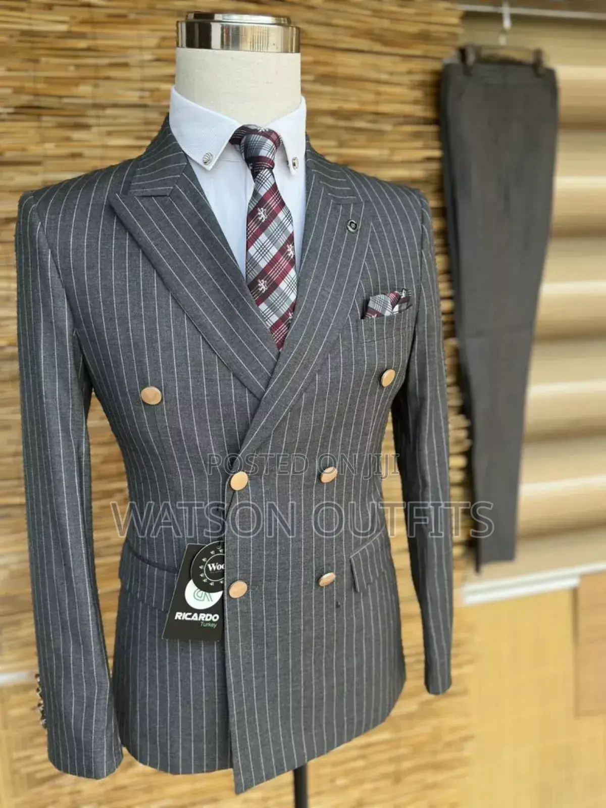 New Suits Made in Turkey County