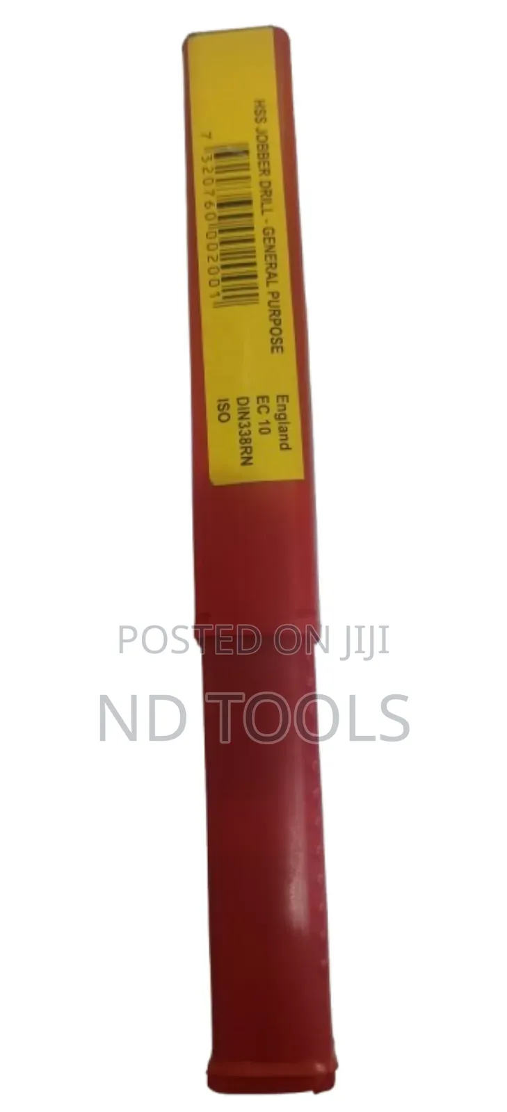 HSS Jobber Drill Bit