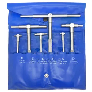 Toolex 530191 6pcs Telescopic Gauge Set 8-150mm
