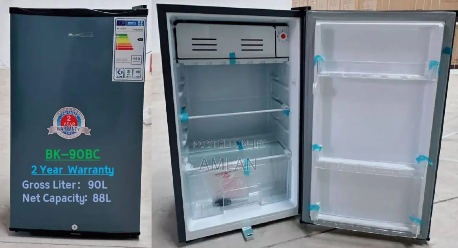Blackark Refrigerators 90L