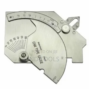 Stainless Steel Cam Welding Gauge Mm/In