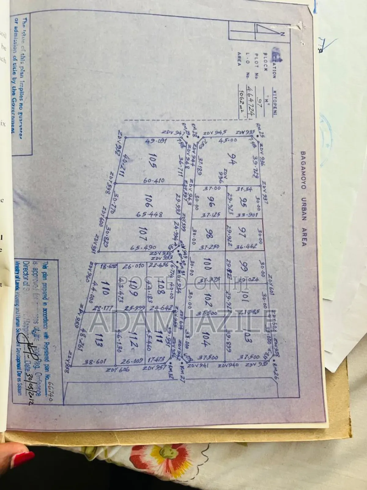 Viwanja Vinauzwa Bagamoyo