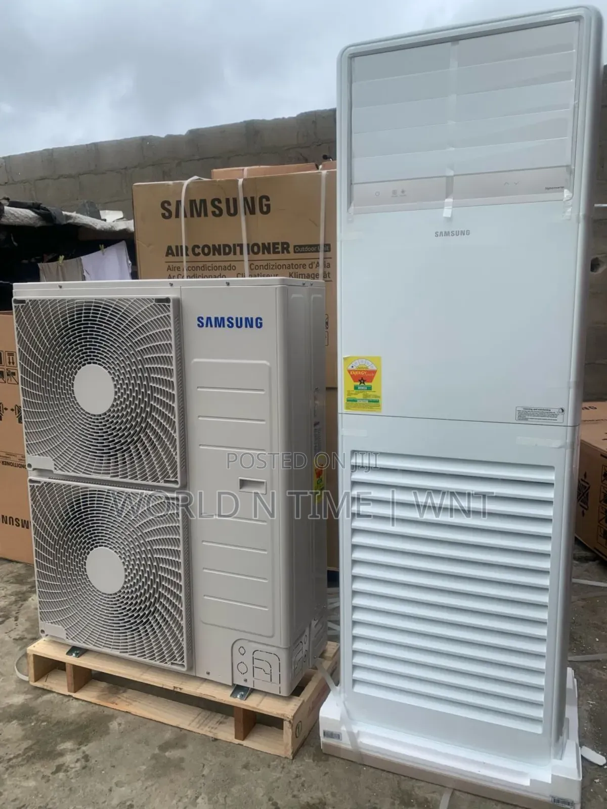 Samsung Ac036tnppeh/Iq Floor Standing AC 36000btu