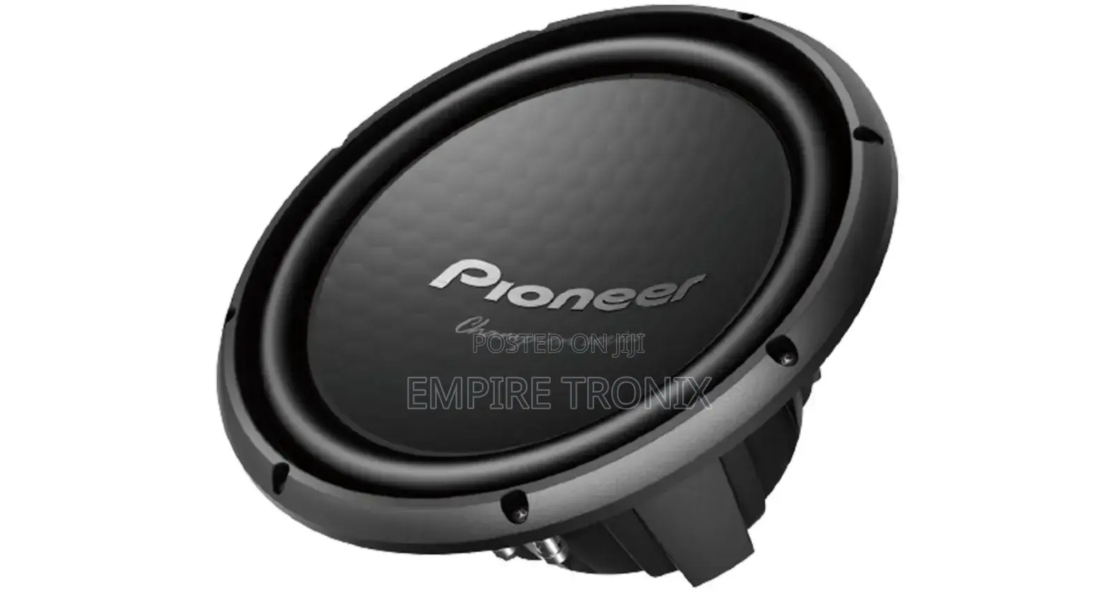 Pioneer
Pioneer TS-W32S4 12′′ 1500W SVC Car Subwoofer