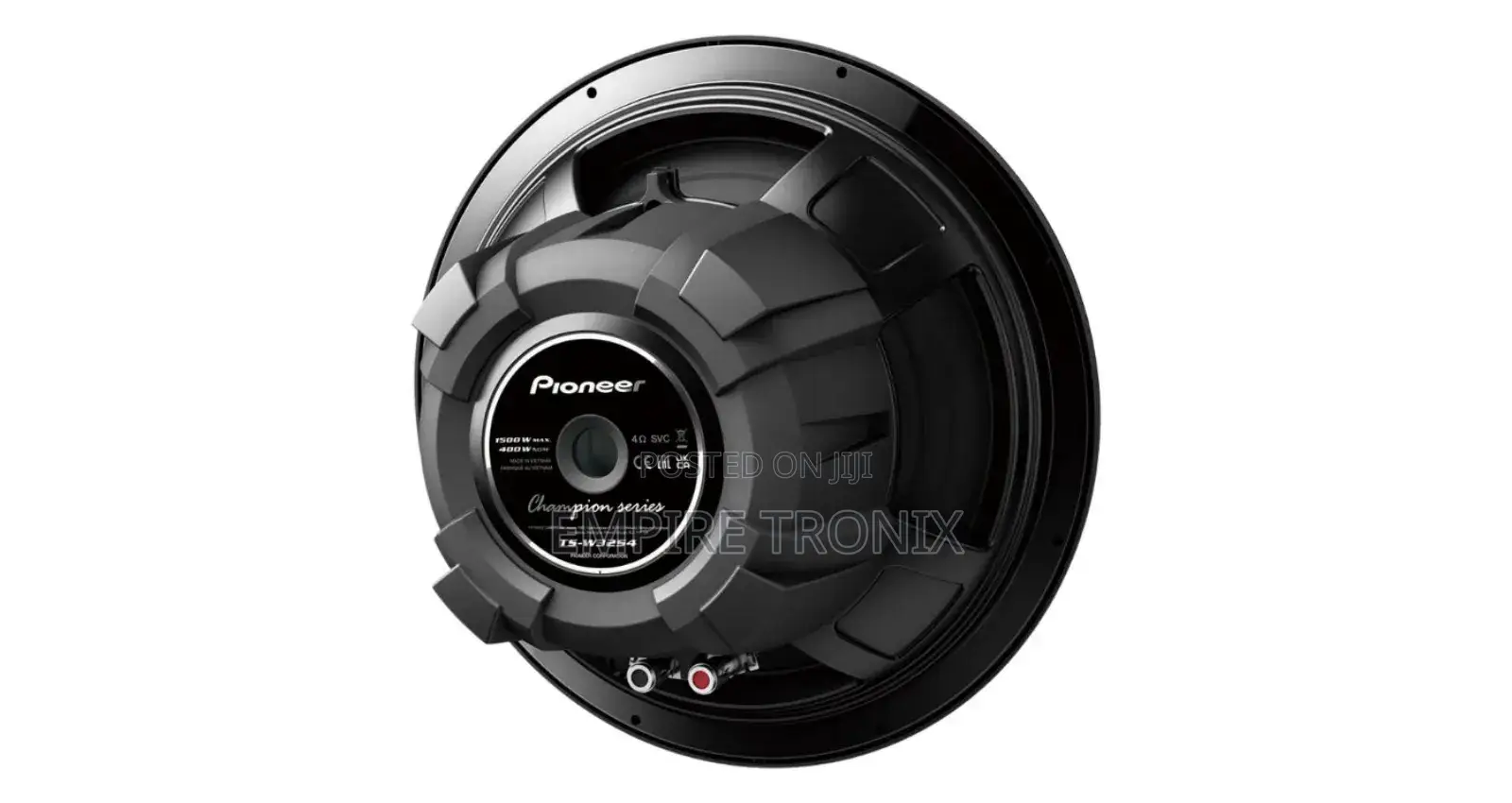Pioneer
Pioneer TS-W32S4 12′′ 1500W SVC Car Subwoofer