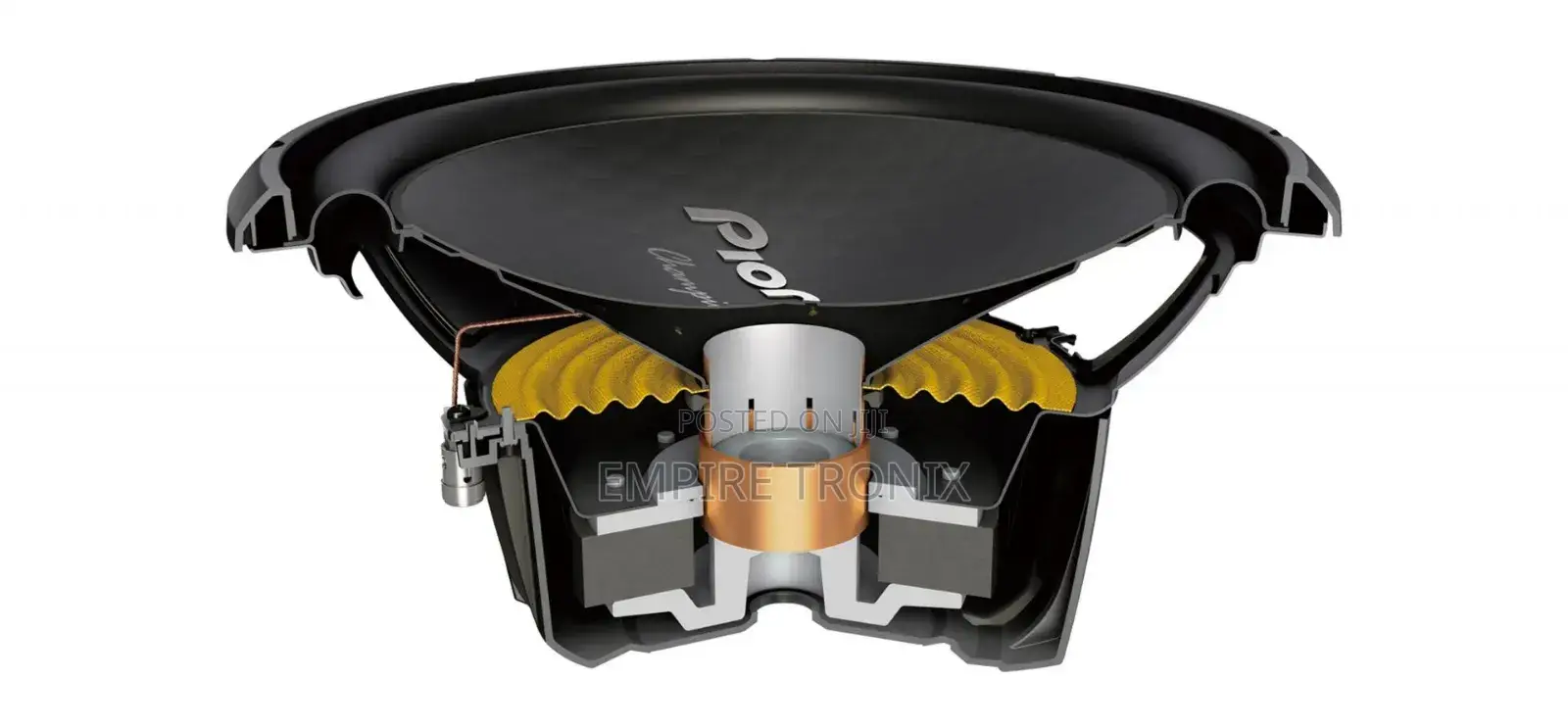 Pioneer
Pioneer TS-W32S4 12′′ 1500W SVC Car Subwoofer