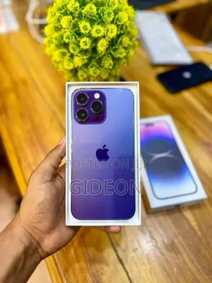 New Apple iPhone 14 Pro Max 128 GB Purple