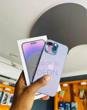 New Apple iPhone 14 Pro Max 128 GB Purple
