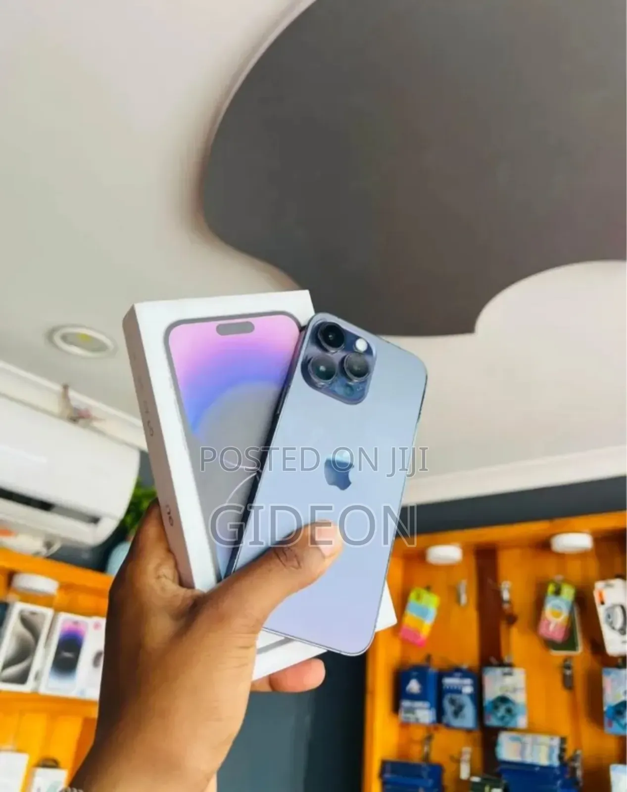 New Apple iPhone 14 Pro Max 128 GB Purple